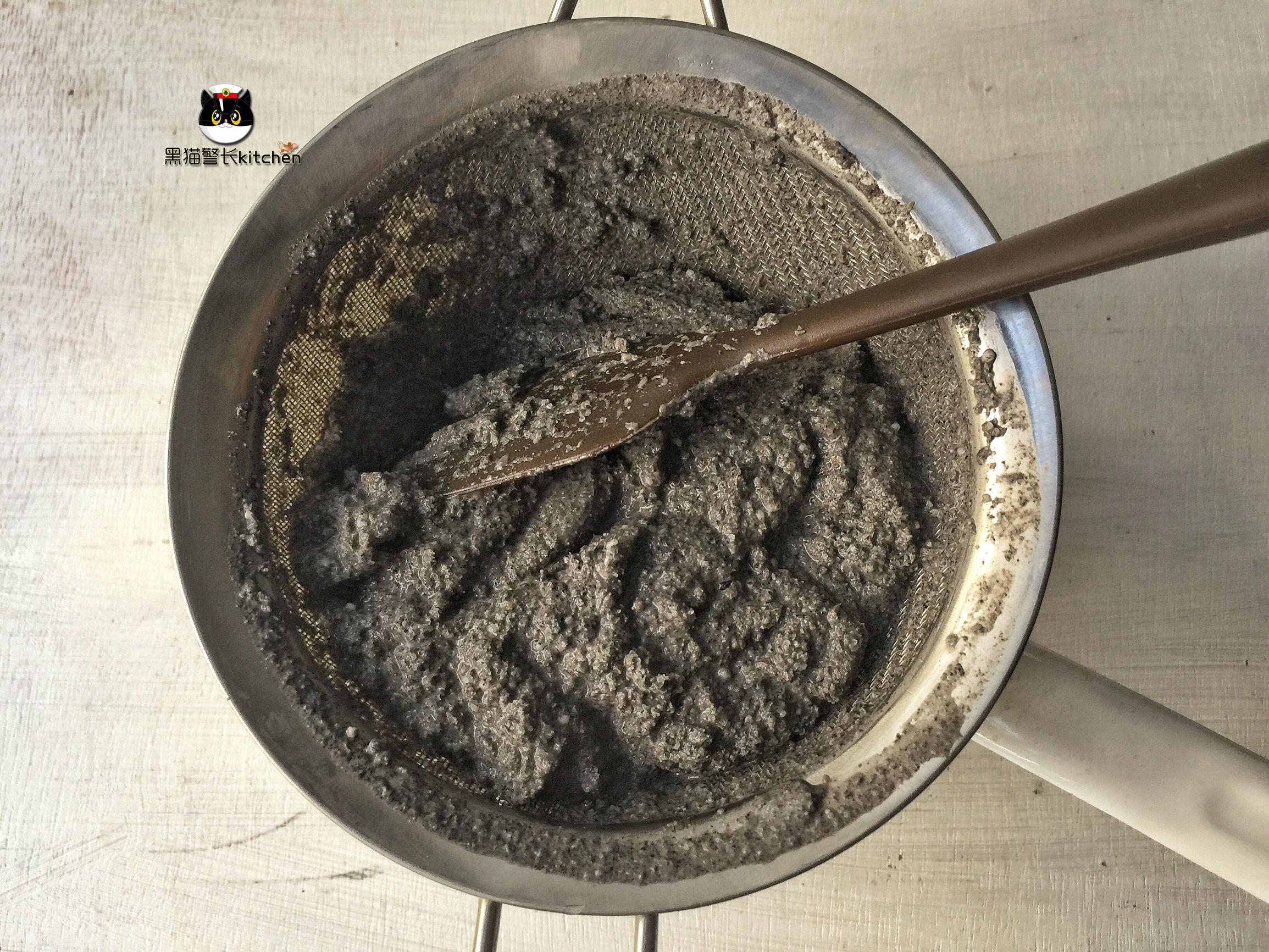 黑芝麻糊补钙吗
