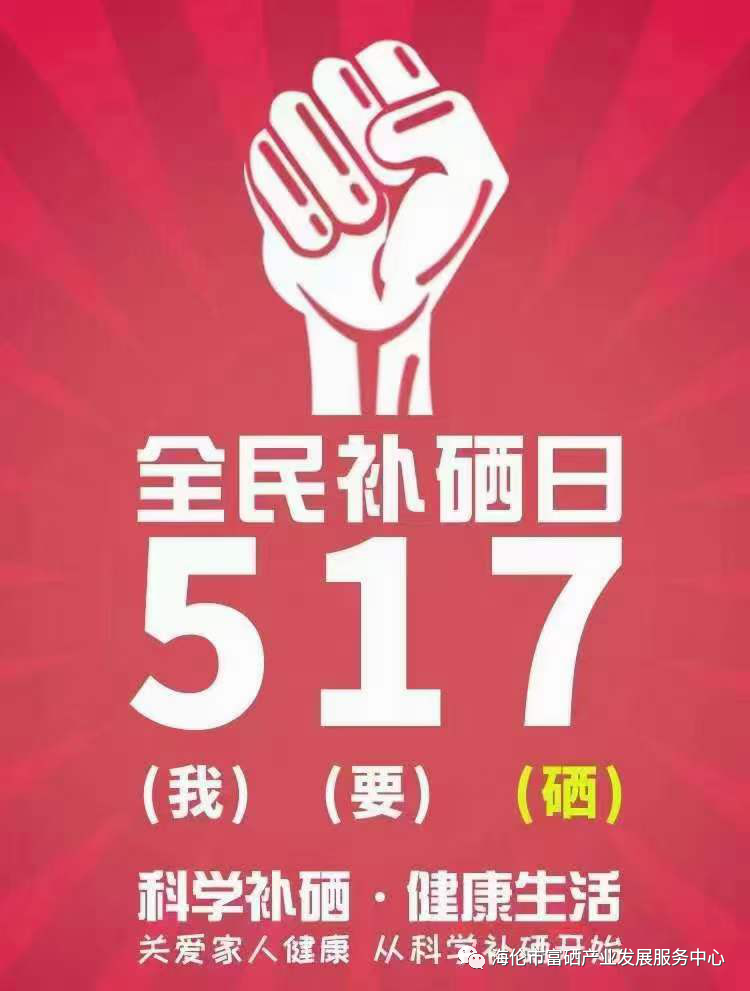 全民科学补硒日发起
