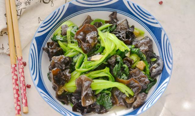 补铁的青菜