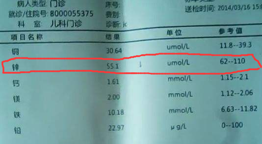 南瓜补锌效果好吗