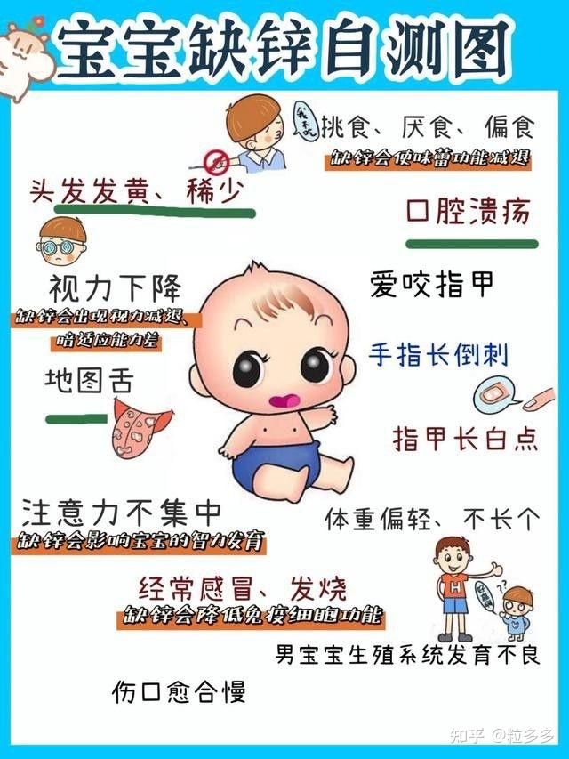 补锌能长高吗