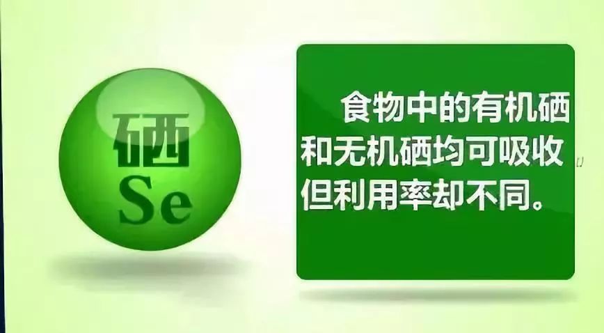 补硒有机植物有哪些