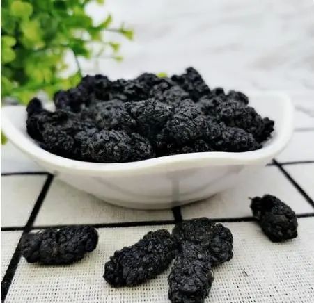 桑葚干怎么吃才补硒