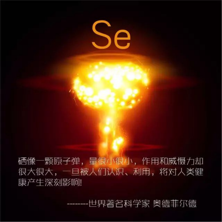 科学补硒健康生活五