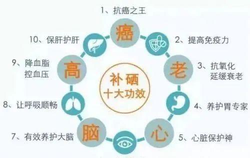 补硒肠道更健康的药