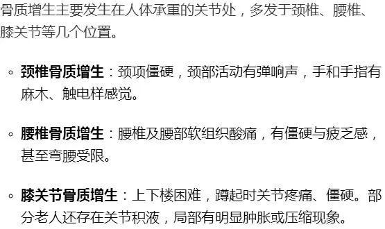骨质增生还能补钙吗
