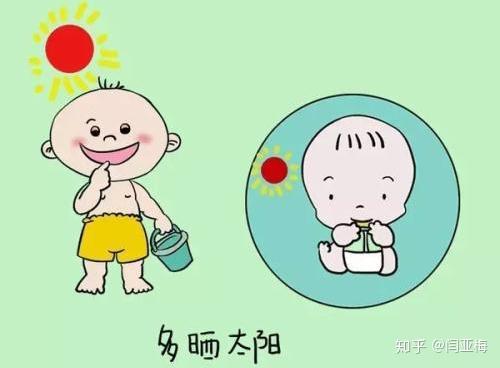 为什么晒太阳能补钙