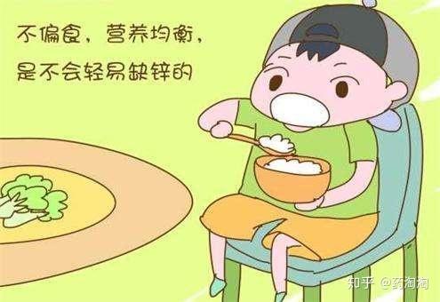 儿童 补锌