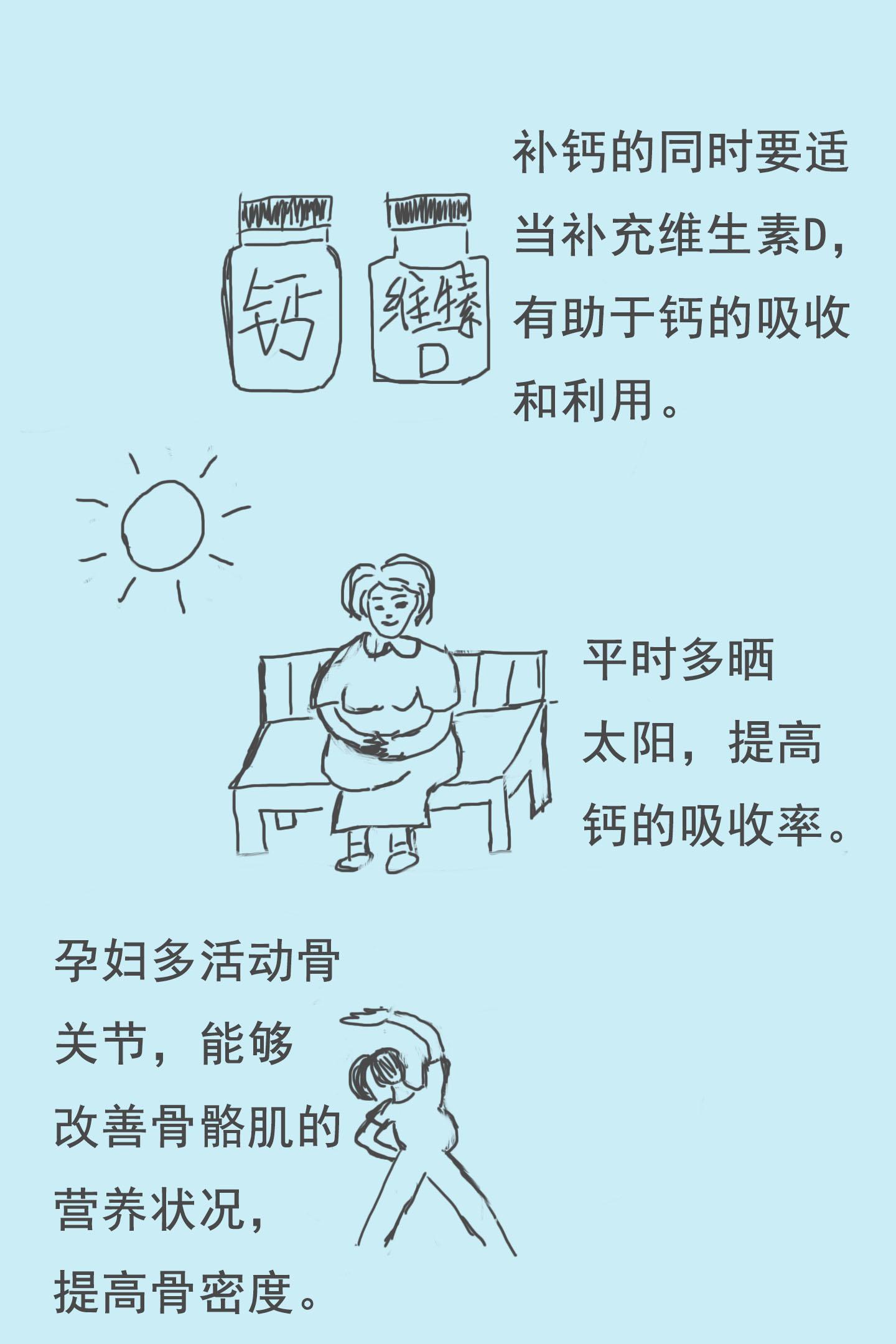 补钙的注意事项