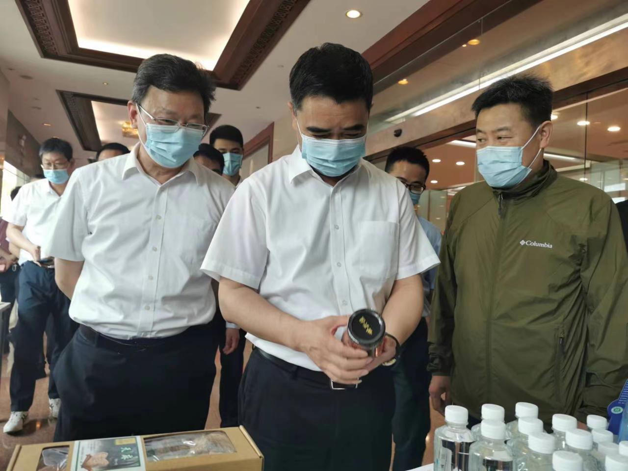 汉滨区富硒产品展销