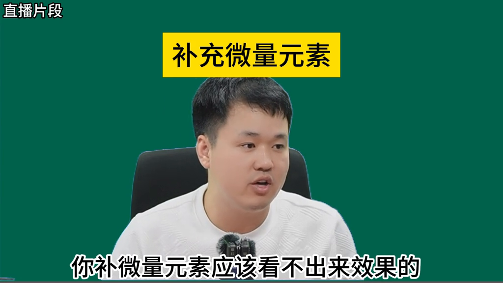 补微量元素吃什么药好