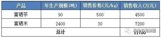 富硒农产品公司名称