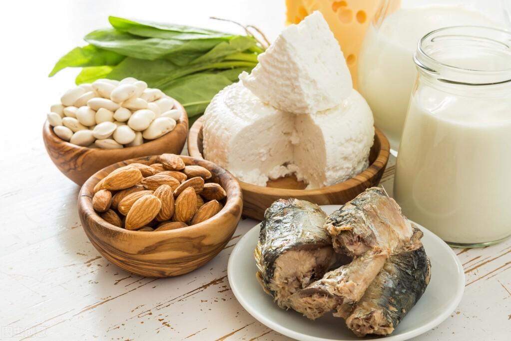 哪些食物补钙