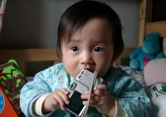 孩子补锌