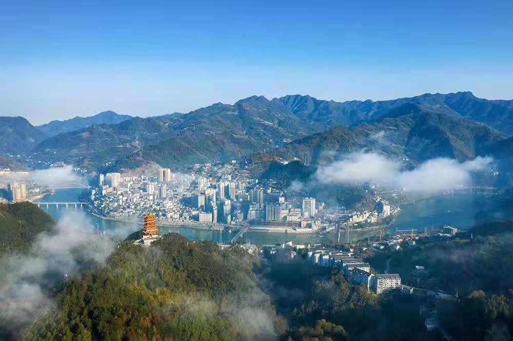 焕古硒茶小镇富硒茶