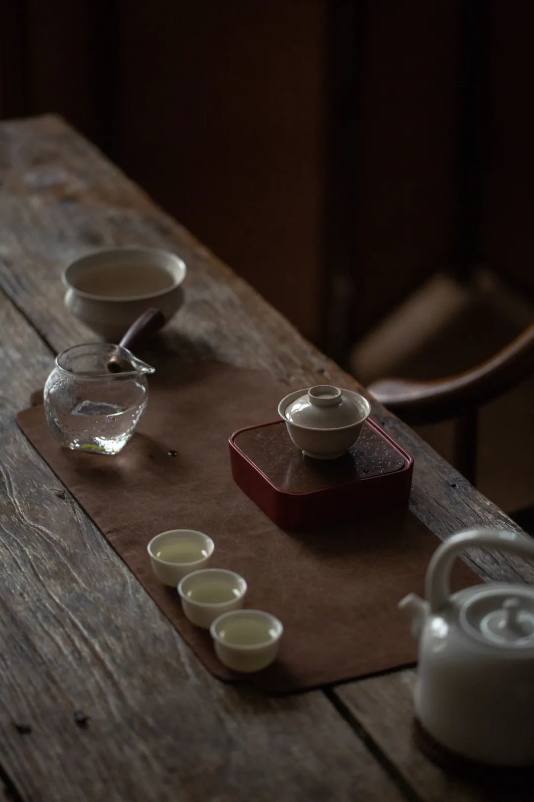 恩施富硒茶 玉露茶