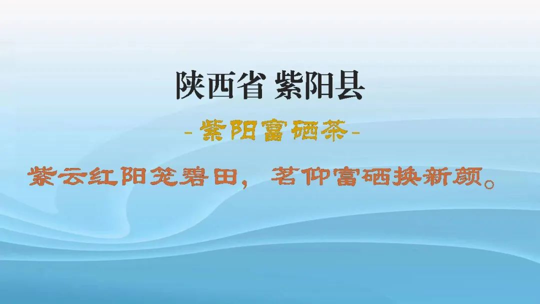 紫阳富硒茶的含硒量