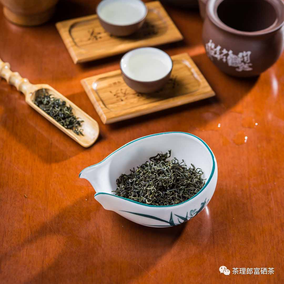 富硒茶能泡出来硒吗