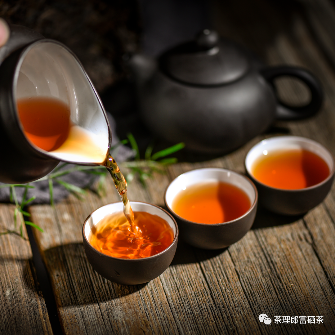 富硒茶能泡出来硒吗