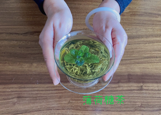 紫阳富硒茶冲泡之后