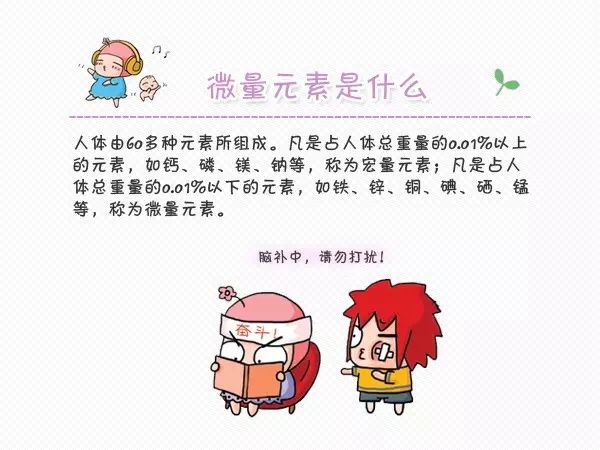 微量元素有什么