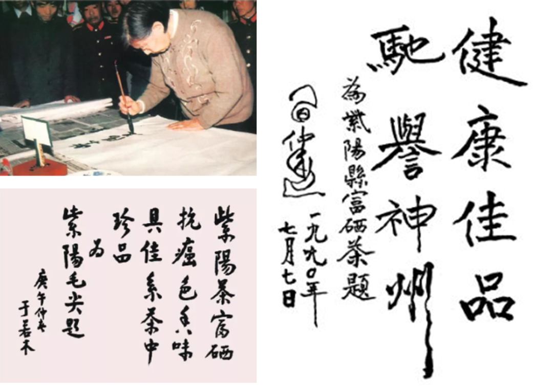 紫阳富硒茶 福禧园