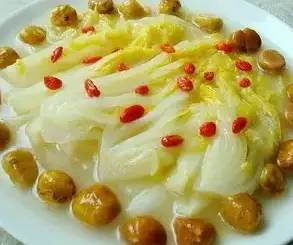 板栗补铁吗