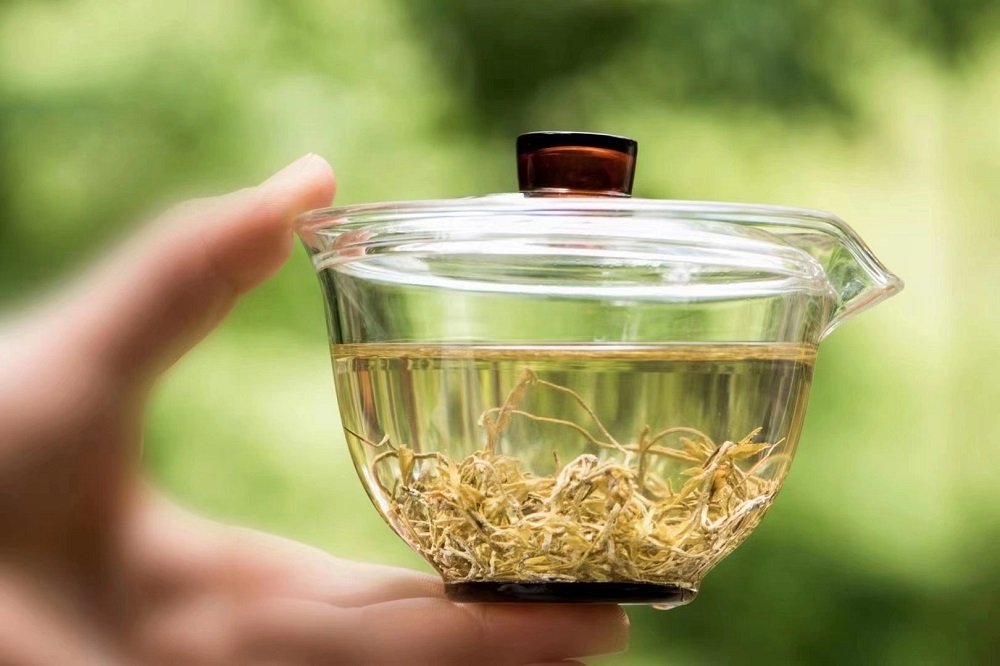 云雾问茶思施富硒茶