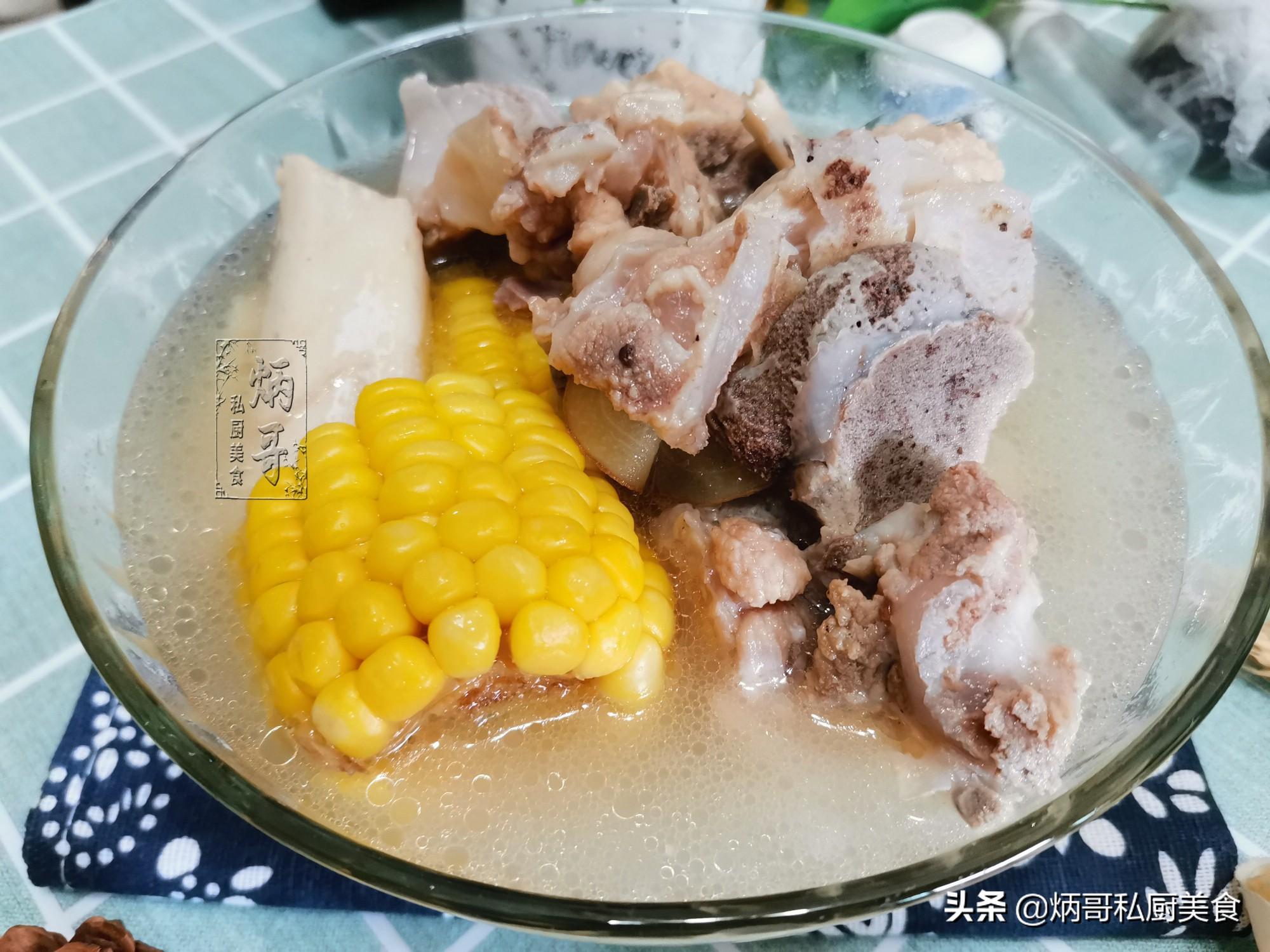筒骨汤补钙吗