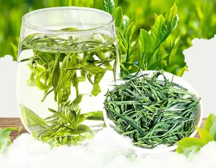 巴山雀舌富硒茶广告