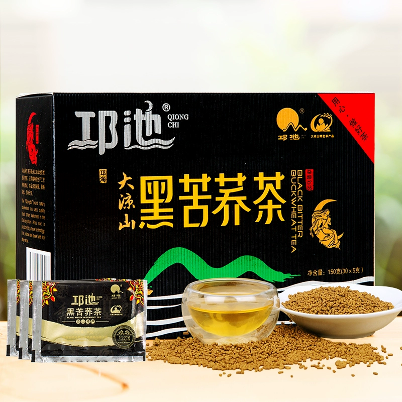 富硒苦荞麦茶的作用