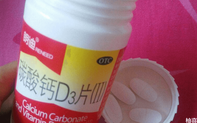 朗迪钙片示意图