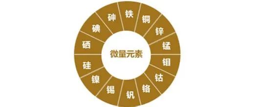 微量元素是哪些