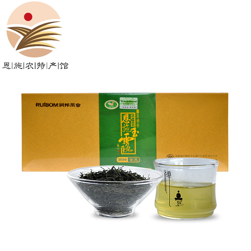 湖北恩施富硒乌龙茶