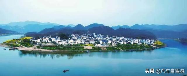 安徽自驾这7站，跟着李白游皖南（附路书及地图）