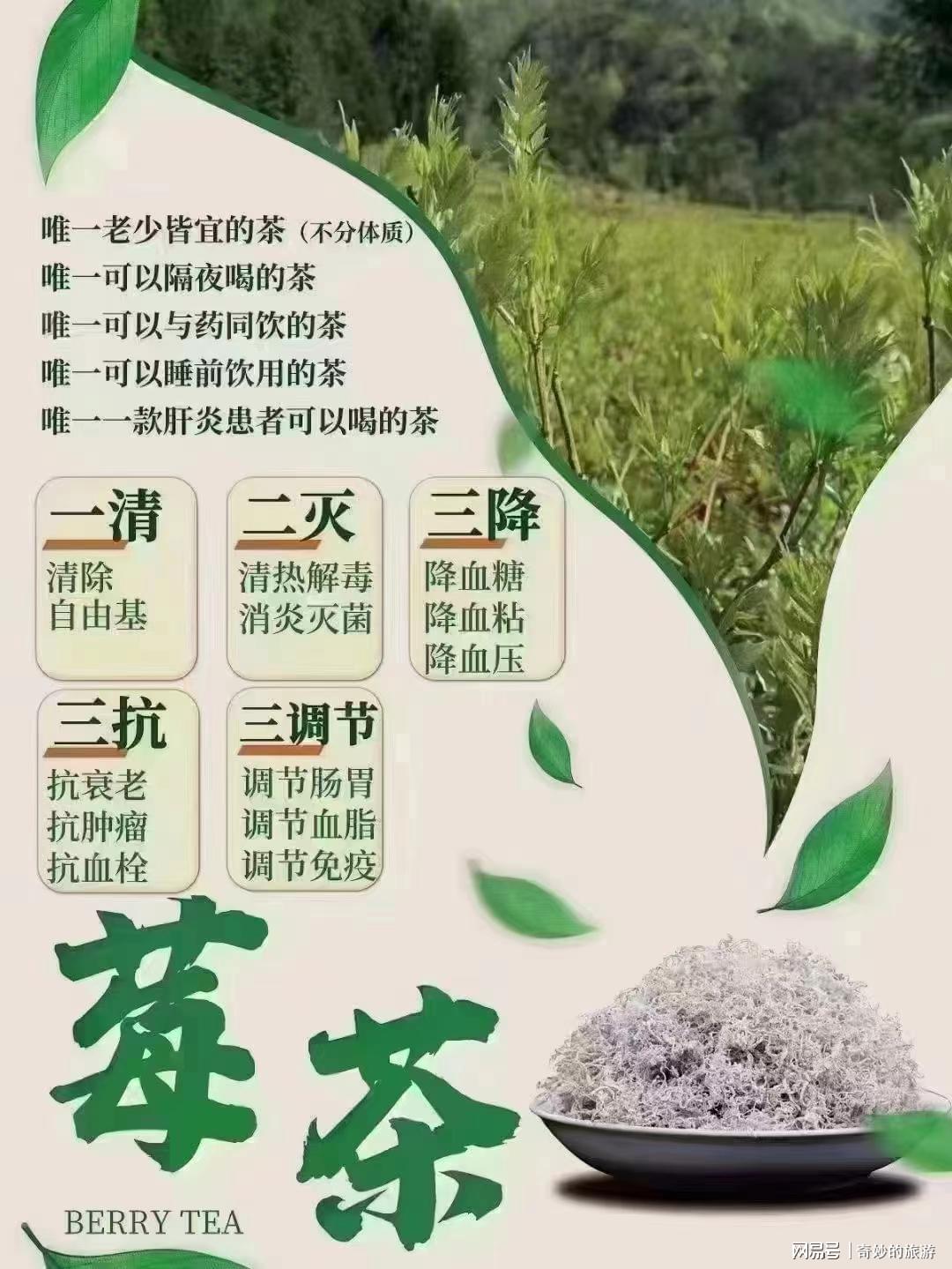 楚家台富硒莓茶价格