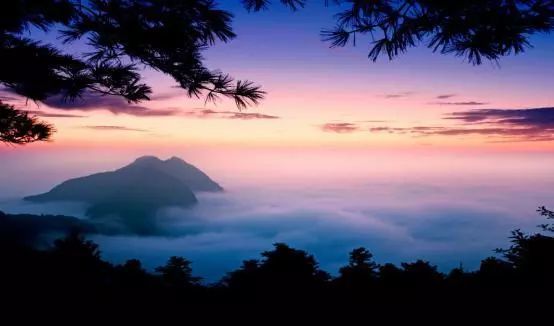 南宫山富硒茶一山水