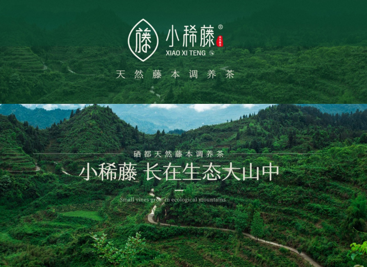 小稀藤来凤富硒藤茶