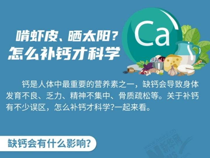 为什么说晒太阳补钙