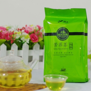 雁门清高富硒苦荞茶