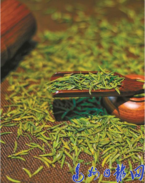 万源富硒茶品牌故事