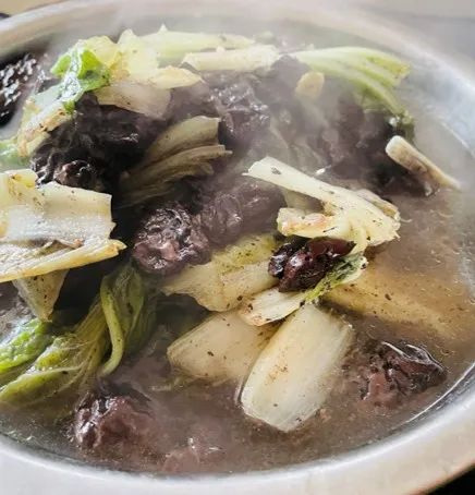 韭菜补铁吗