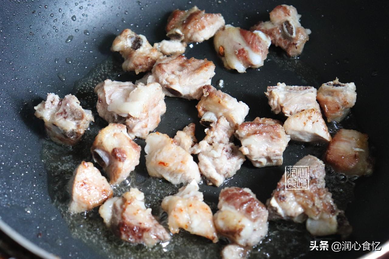 排骨补铁吗