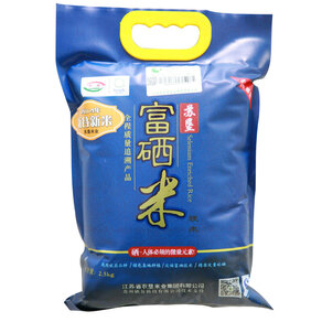 山货上头条富硒大米