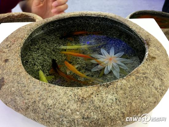 试种富硒大米的机器