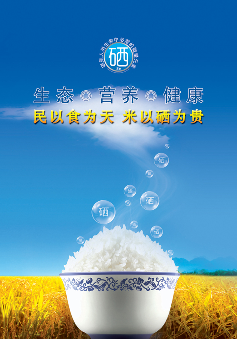 安徽第一村富硒大米