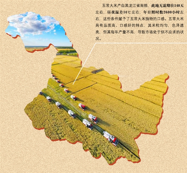 五常市富硒大米价格