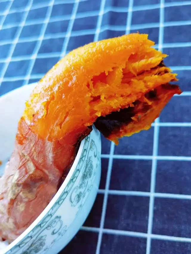富硒烤地瓜烤箱做法