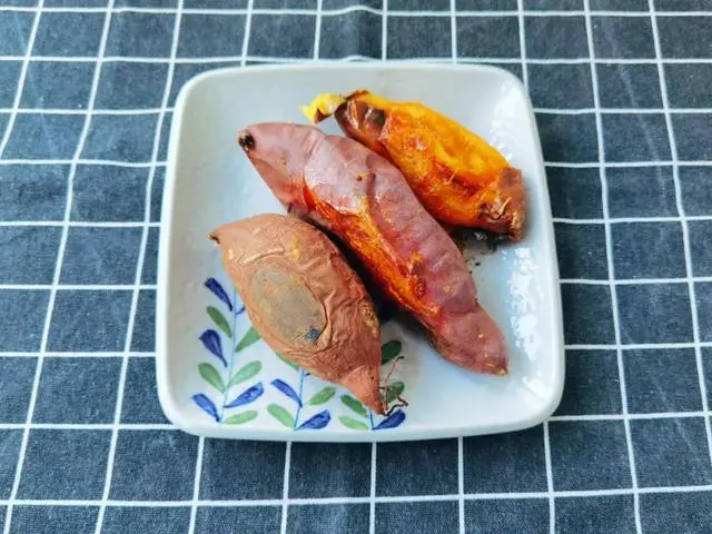 富硒烤地瓜烤箱做法