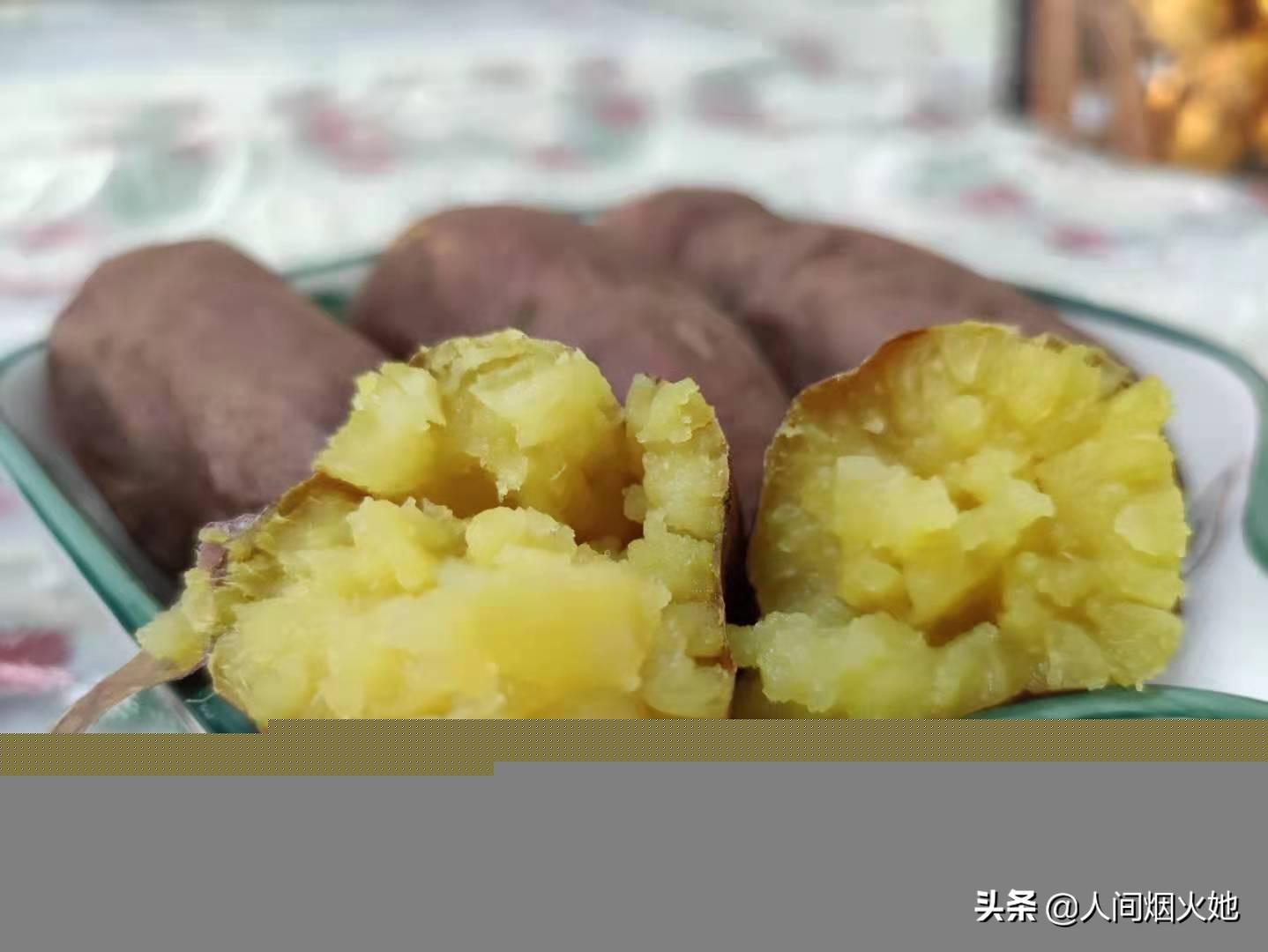 桥头富硒地瓜种植户
